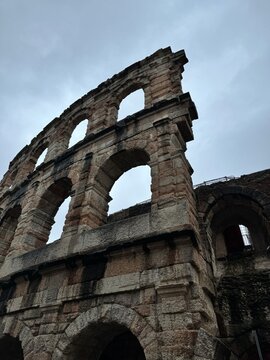 Building in Verona, Italy