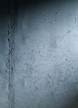 vertical empty grunge concrete wall background
