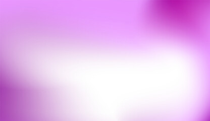 Pink purple magenta white soft pastel gradient banner background. Color blend ombre wash. Light blur glow haze effect. Smooth fluid rectangular shape element on transparent background © artKULO