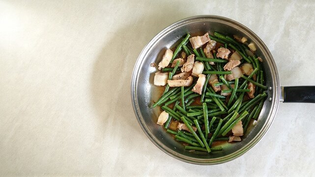 String Beans Adobo &mdash; Home-Style Dish