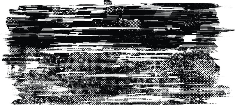 Grunge urban background. Vector. Textured banner . Futuristic digital background. Grungy effect . Abstract,splattered , dirty,cyber punk poster for your design.

