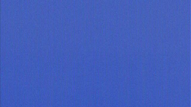 Blue retro crt computer screen display with analog glitch effect