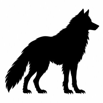 wolf vector illustration