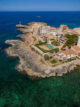 Colonia de Sant Jordi, Ses Salines, Mallorca, Balearic Islands, Spain