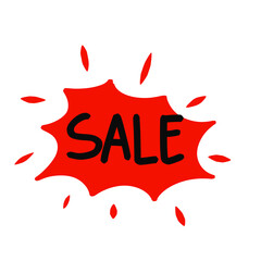 red sale sign © Tita