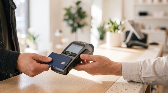 Secure Electronic Payment Using a Bank Card and POS Machine