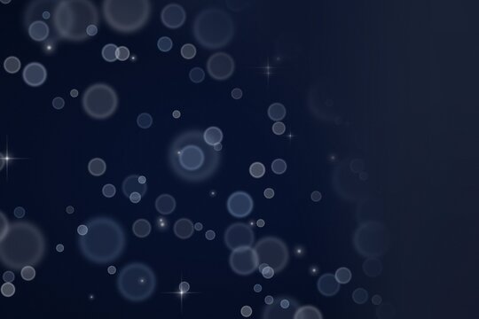 Sfondo con texture scintillante in toni di blu e argento