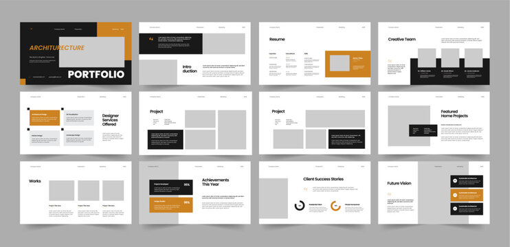 Architecture Portfolio Presentation Template