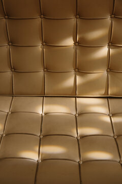 Chair with sparkles