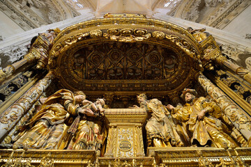 UNESCO Weltkulturerbe Kathedrale Santa Maria in Burgos, hier die Kapelle des Condestable © Rüdiger Fanslau