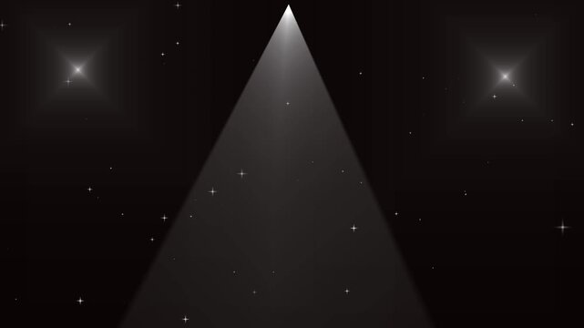 The Abstract cc light rays Glitter, shiny, bright, flare footage an Isolated light rays' animation.4k video