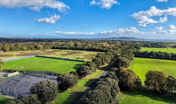 saint anns park in north dublin ireland