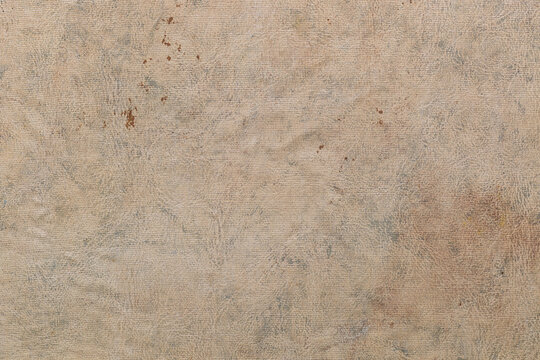Grunge beige book cover texture background