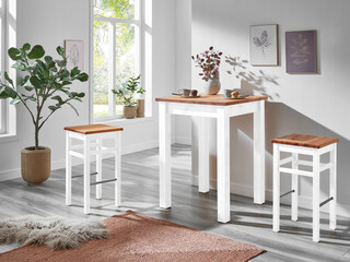 Modern luxury kitchen interior in minimal scandinavian style, 3d render © arkadij