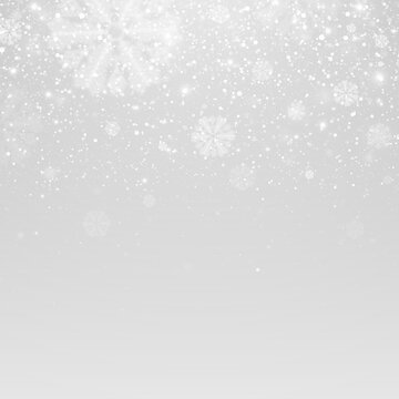 Winter snowfall overlay for holiday greetings and New Year celebrations.