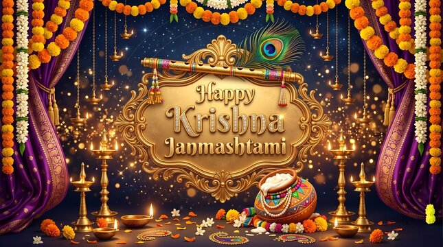 janmastami background