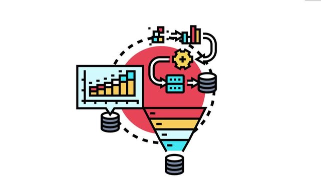 Enterprise receiving raw data, processing, filtering, and storing information in databases, a system for master data management and unified business overview