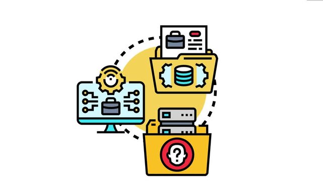 Organizational data governance system managing security, privacy, and integrity of digital information, maintaining compliance, and facilitating responsible data handling processes