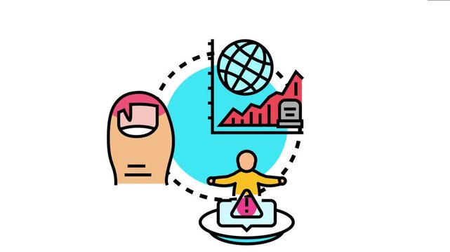 Orphan diseases concept visualizing diagnosis, rare medical conditions, global health challenges, and patient support for a vulnerable population requiring specialized attention