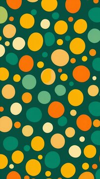 seamless autumn themed pattern in morandi colors vertical background 