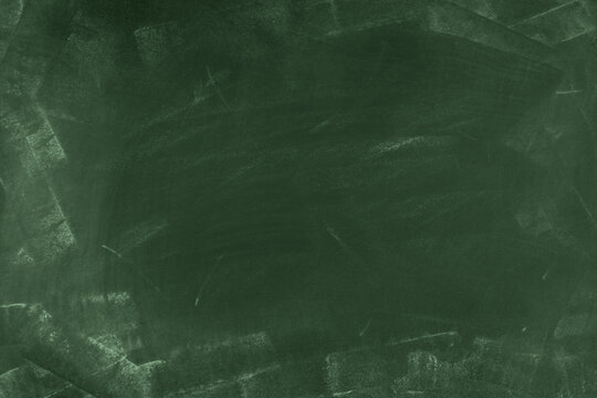 Green chalkboard background