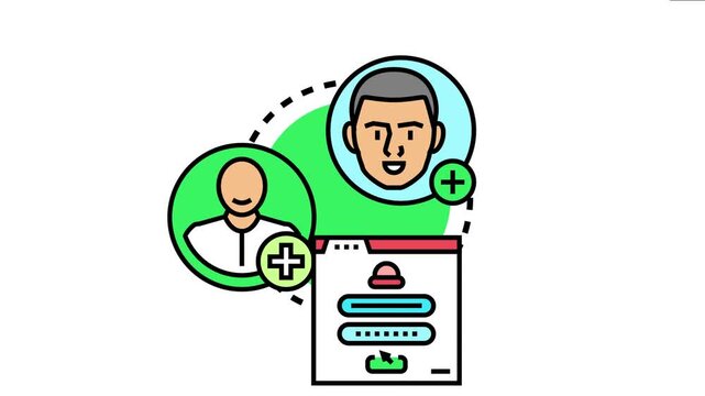 Users easily creating and accessing accounts with secure passwordless authorization demonstrating modern authentication methods and secure identity management in digital technology