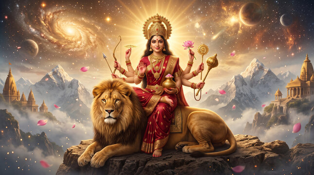 Maa kushmanda | Navratri devi | Navratri | Durgamata | laxmi ma