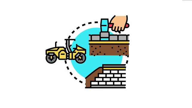 Pavement base compaction methods using manual tools and road roller equipment represent essential engineering processes for building durable and stable road infrastructure foundations