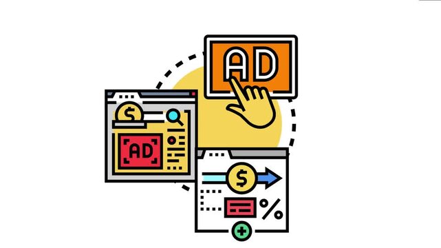 Pay per click ads attracting clicks, generating traffic, and optimizing online advertising campaigns for effective digital marketing and business growth
