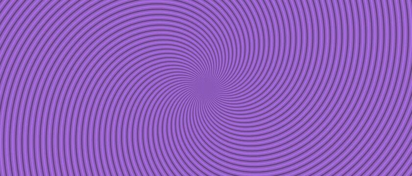 Purple concentric spiral pattern subtly shifting across an abstract graphic background