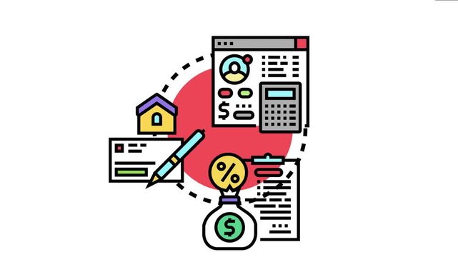 Illustrating the comprehensive process of financial payment settlement, debt agreement negotiation, and calculating repayment terms for individuals or businesses