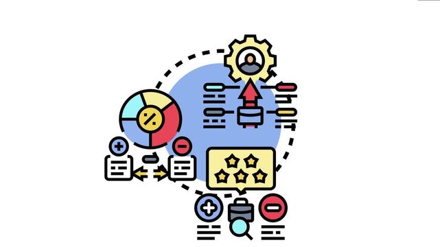 Performance capacity planning concept representing strategic management for business optimizing. Future resource allocating