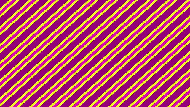Neon yellow and magenta diagonal lines create a vivid high-contrast striped background for abstract graphics, digital compositions, and visual design.