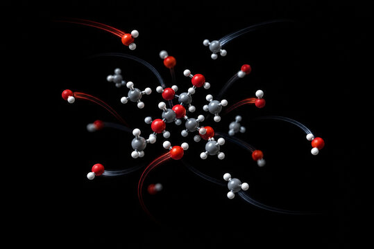 Molecular Dynamics Newton's Equations Atomic Motion Simulation