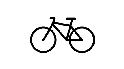 Isolated black bicycle symbol and 'B (491).' text on a modern graphic design element © ROCKETX