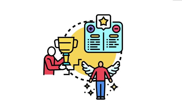 People gaining personal empowerment by making informed decisions, achieving goals, and developing self confidence, experiencing growth and improved well being