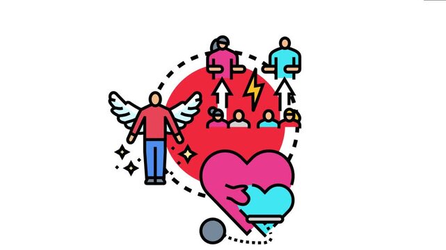 Exploring distinct facets of personal identity and self perception, the depicts internal conflicts and external influences shaping an individual's sense of self and emotional well being