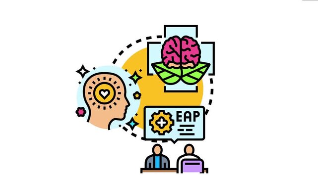 Personal wellness concept an employee assistance program - eap - providing mental health support, emotional well being, and overall health care for individuals