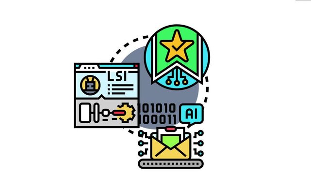 Artificial intelligence algorithms generate personalized content suggestions and recommendations for users. Optimizing digital experiences and target marketing through data analysis. Lsi