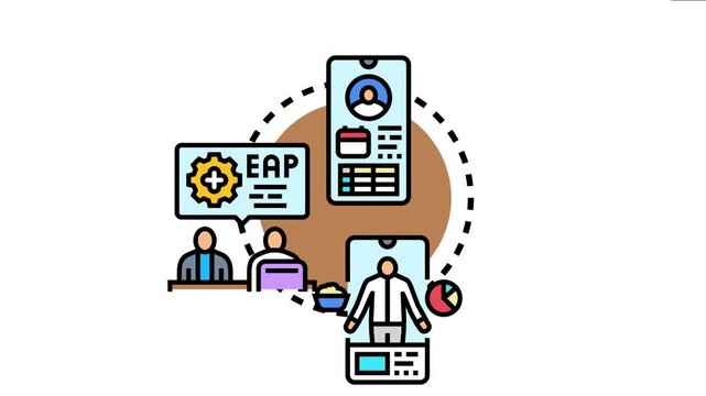 Personalized wellness programs providing comprehensive digital health support. Employee assistance