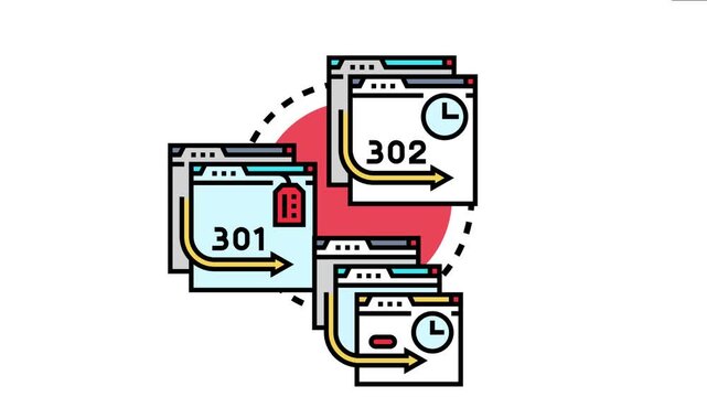 Phishing dns redirection concept malicious online activity, unauthorized website access, and data theft through deceptive internet navigation