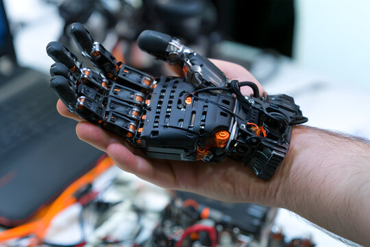 For the robotics presentation, an artificial robotic hand will be introduced