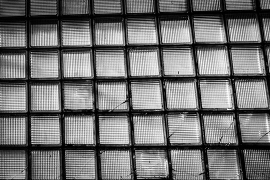 Grid glass window textures