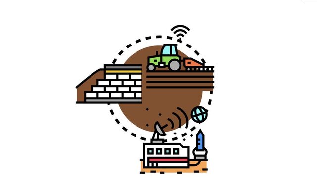 Ground improvement systems are being developed for future extraterrestrial living with smart agriculture, communication infrastructure, and building construction elements supporting human settlement
