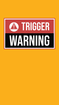 Trigger Warning Banner for Potentially Distressing Content