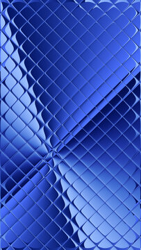 Abstract blue background.Glossy crocodile leather texture
