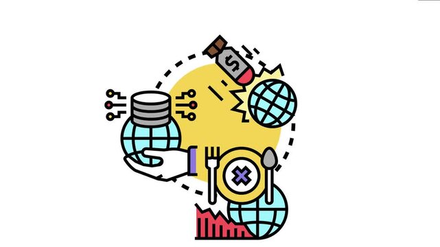 Global poverty reduction efforts addressing pressing issues like hunger, social inequality, and lack of resources, aiming for sustainable development and a better future for humanity