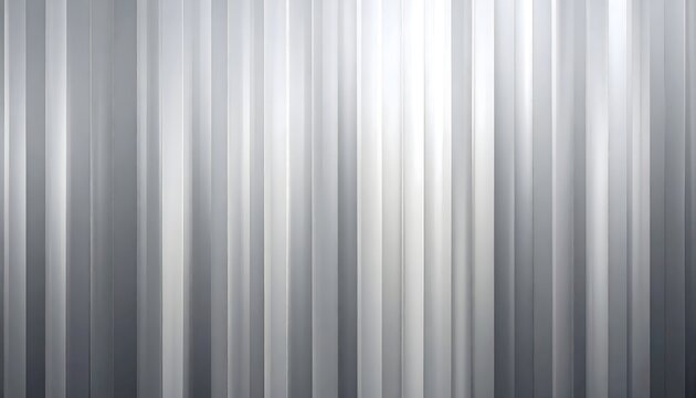 Fondo abstracto plateado con franjas verticales y reflejos suaves