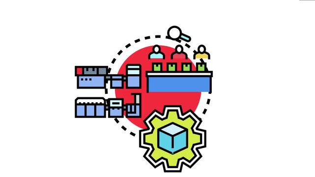 Teams collaborating on product pre production, planning assembly processes, and developing manufacturing workflow, ensuring efficient industrial development