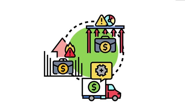 Project management estimating expenses, calculating total budget, planning investment, and preventing financial risks with accurate analysis for business success